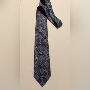 Tabasco Hot Sauce Duck Hunting Silk Tie